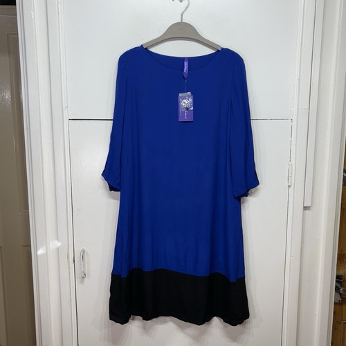 Seraphine colour block dress - colour,