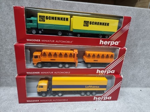 Herpa job lot of - ho,