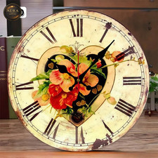 25cm Modern Wall Clock –