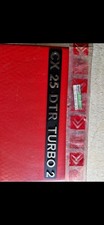 BRAND NEW IN PACKET, CITROEN ‘CX 25DTR TURBO 2 ’ BOOTLID BADGE DECAL  FITS CX