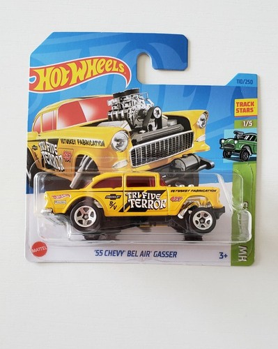 Hot wheels chevy bel air - chevy,