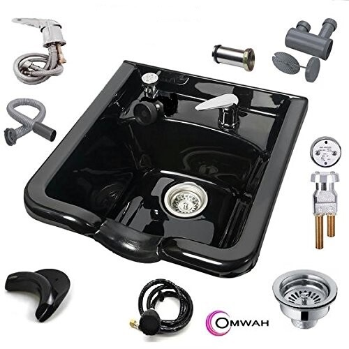 Shampoo plastic abs bowl - abs, sink