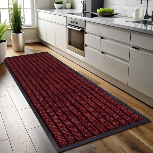 Kitchen runner rug non - rug, slip