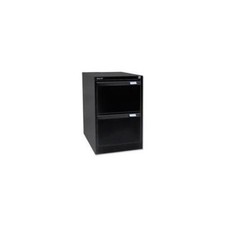 BS2E BLACKBisley 2-Drawer