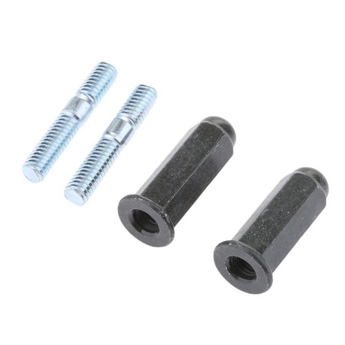 6mm exhaust stud - 6mm, set