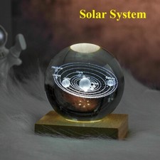 Bottom USB Lamp Crystal Table