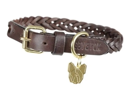 Digby fox plaited leather - fox,