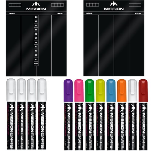 Mission darts scoreboard - mission,