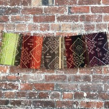 Quirky Aztec Kilim Chenille