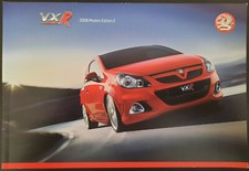 Vauxhall vxr range brochure - vxr,