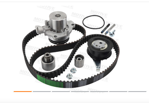 Timing belt kit water pump - belt,