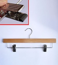 QUALITY WOODEN CLIP HANGERS