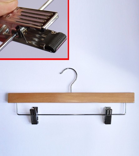 Quality wooden clip hangers - quality,