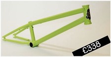 SIN BMX AIR Frame Full Chromoly Heat Treated 21 Inch T/tube RRP£338 SALE