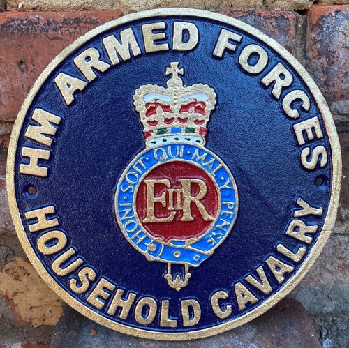 Household cavalry painted - household,