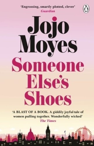 Someone else shoes - someone, else's