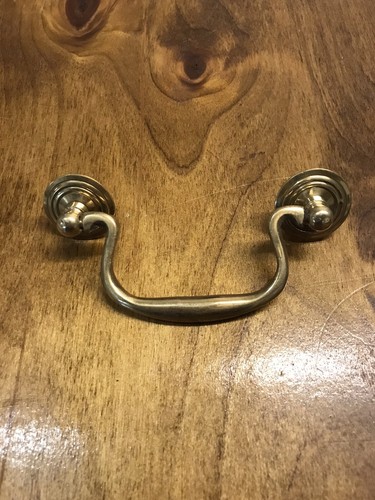 Handle swan neck solid - swan, in