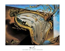 Salvador dali clock - dali,