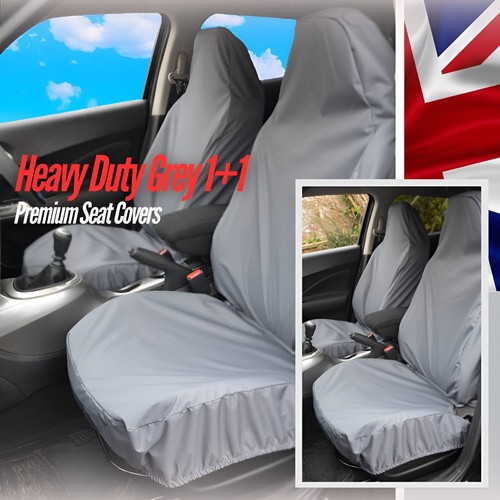 Grey premium heavy duty seat - grey,