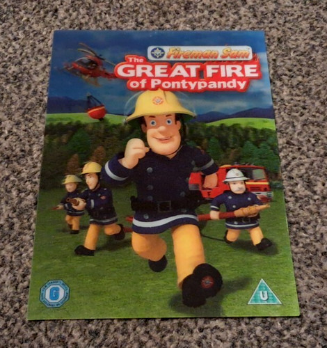 Fireman sam the great fire - the, of