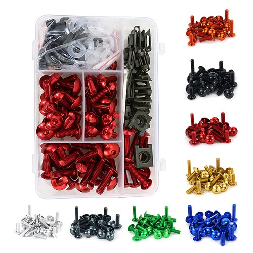 Full fairing bolt nuts - bolt, screws