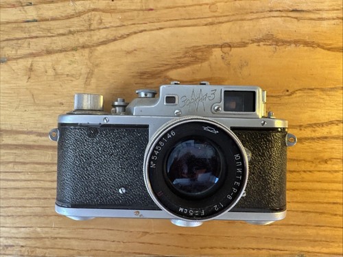 Zorki 35mm rangefinder - 35mm,