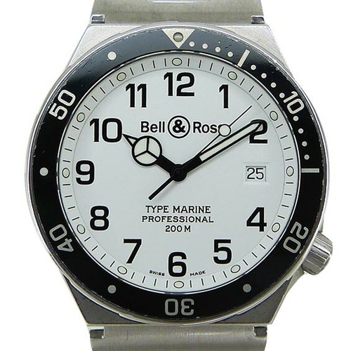 Bell ross type marine - ross, white