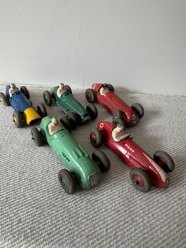 Dinky racing cars - dinky,