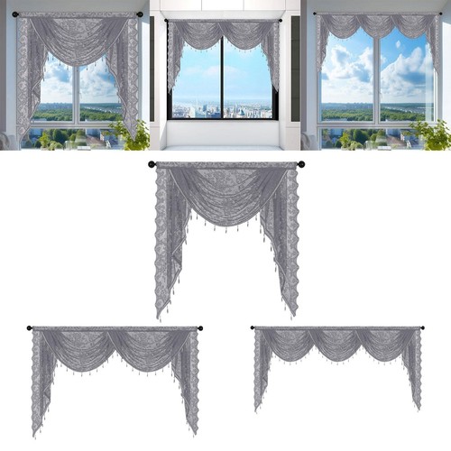 Waterfall window valance - waterfall,