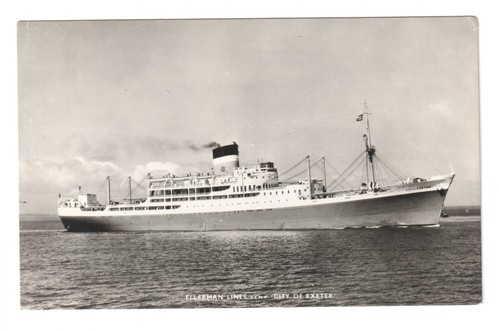 City exeter ellerman lines - of,