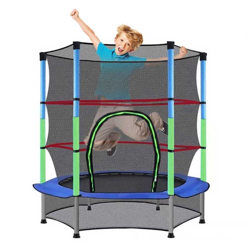 Kids trampoline safety - kids,