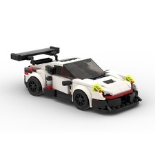 MOC LEGO Car: Porsche 911 RSR