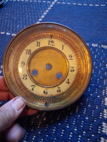 Antique clock face - clock,