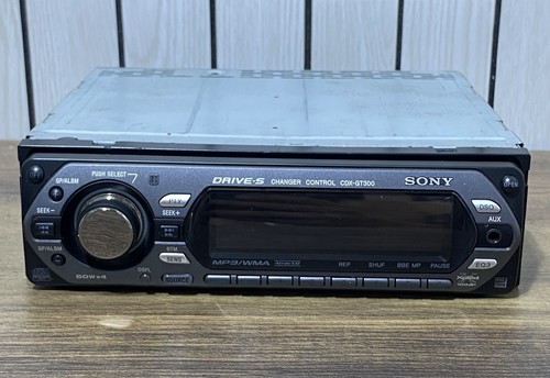 Sony cdx gt300 xplod car - xplod,