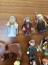 The Hobbit elves Lego Mini Figure Bundle