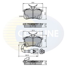 Brake Pads Set For VW Caddy
