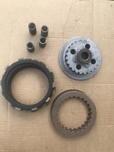 Honda xl250s used clutch plate - used,