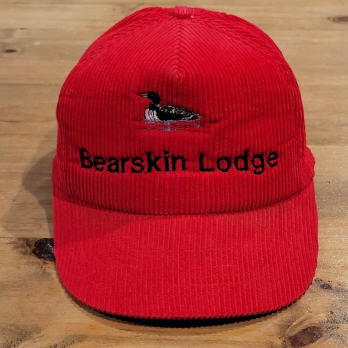 Vintage bearskin lodge - bearskin,