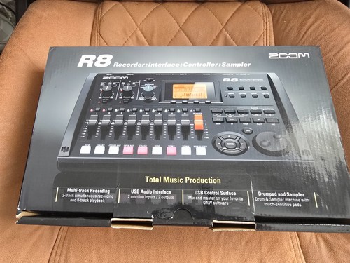 Zoom track recorder used - zoom,