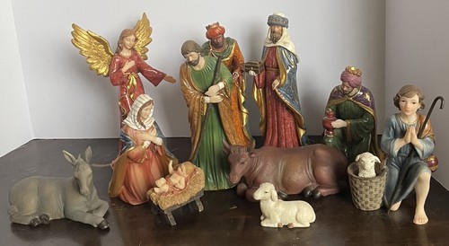 Large complete malco nativity - large,
