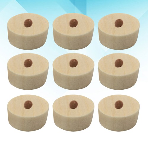 Pcs wood wheels - wood, diy
