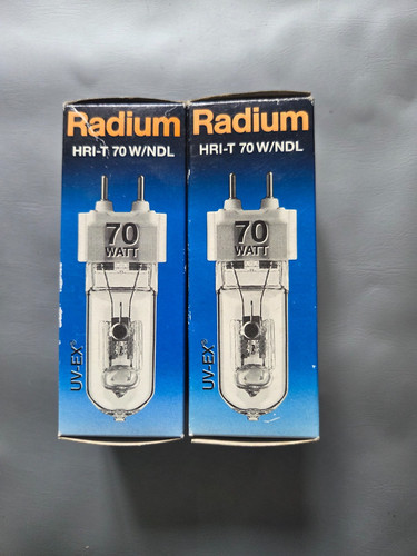 Radium hri 70w ndl g12 - radium, hri-t