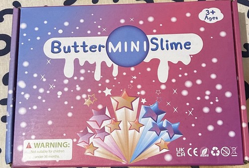 Slime kit pack butter - slime, -12