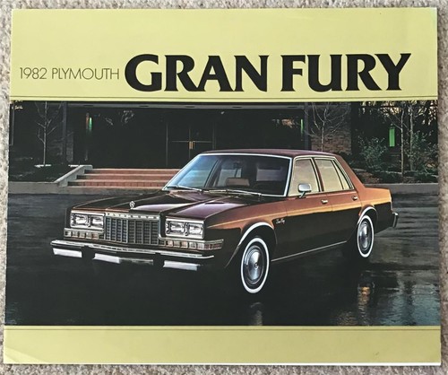 Plymouth gran fury - plymouth,