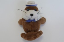 Vintage Soft Toy Sailor Walrus by Dakin USA