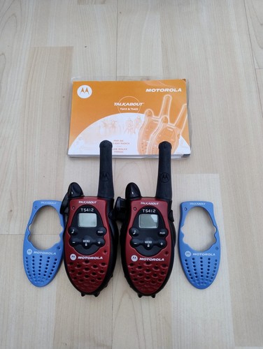 Motorola talkabout t5412 - motorola,