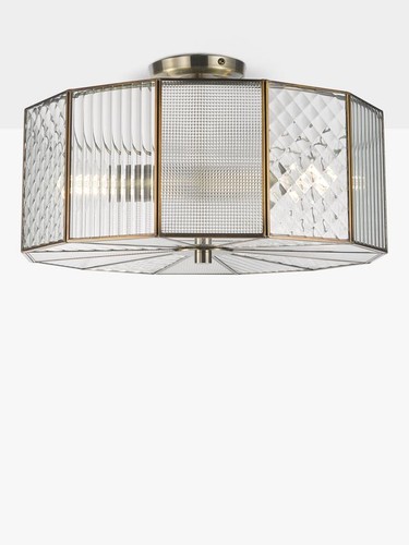 John lewis rhea textured - john, semi
