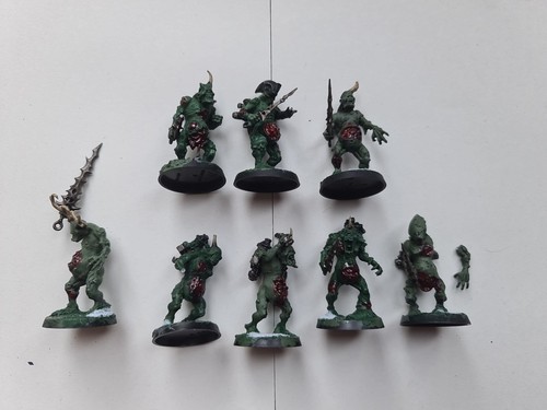 Plastic plague bearers - plastic,