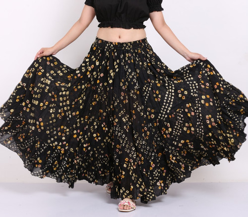 Women tribal black polka dot - tribal,