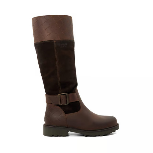 Barbour fareham ladies - barbour, brown